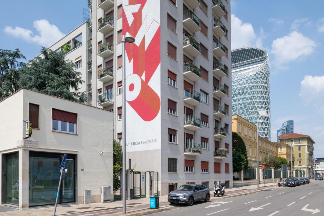 Relstay - Gae Aulenti - 1Br Milán Exterior foto